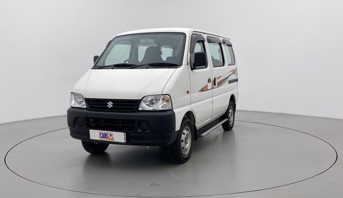 2020 Maruti Eeco 5 STR WITH AC PLUSHTR, Petrol, Manual, 9,974 km, Left Front Diagonal