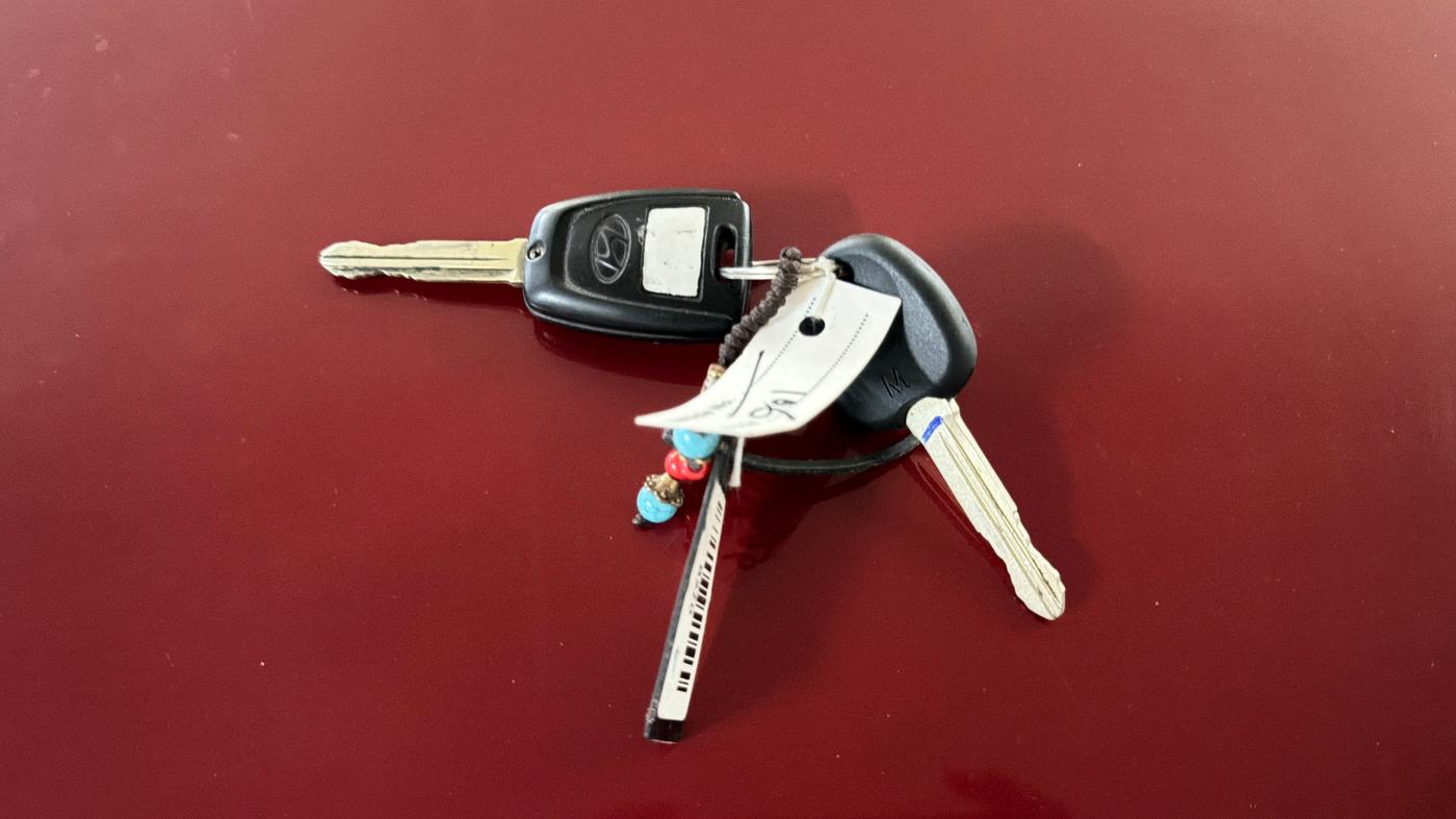 2018 Hyundai Grand i10 SPORTZ 1.2 KAPPA VTVT, Petrol, Manual, 30,070 km, Key Close Up