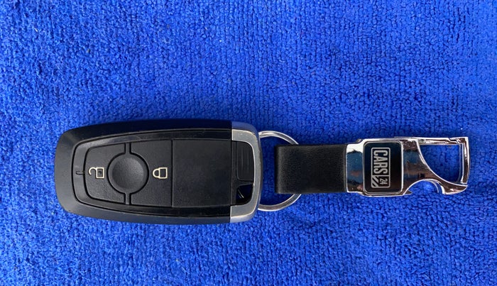 2020 Ford Ecosport TITANIUM + 1.5L PETROL AT, Petrol, Automatic, 41,323 km, Key Close Up