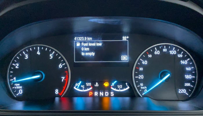 2020 Ford Ecosport TITANIUM + 1.5L PETROL AT, Petrol, Automatic, 41,323 km, Odometer Image