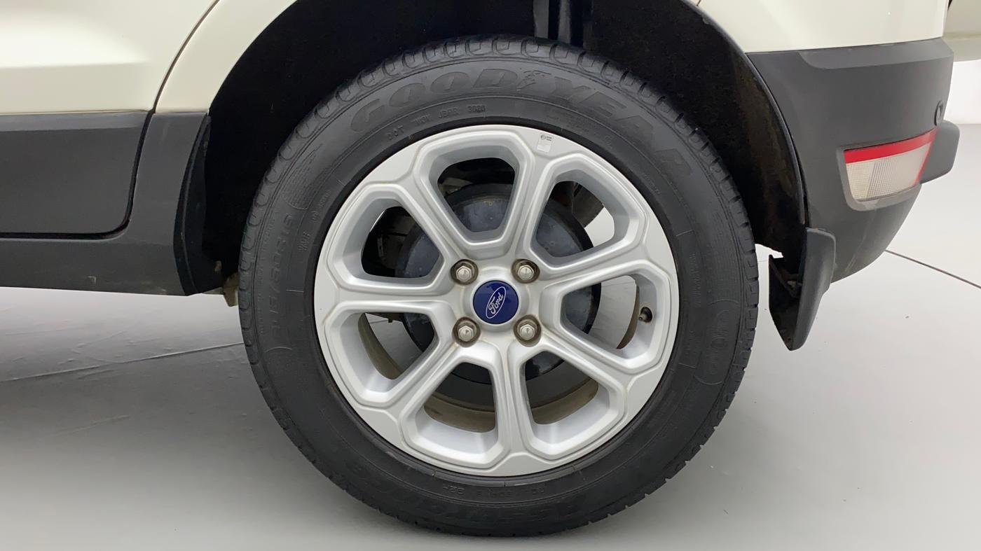 2020 Ford Ecosport TITANIUM + 1.5L PETROL AT, Petrol, Automatic, 41,323 km, Left Rear Wheel