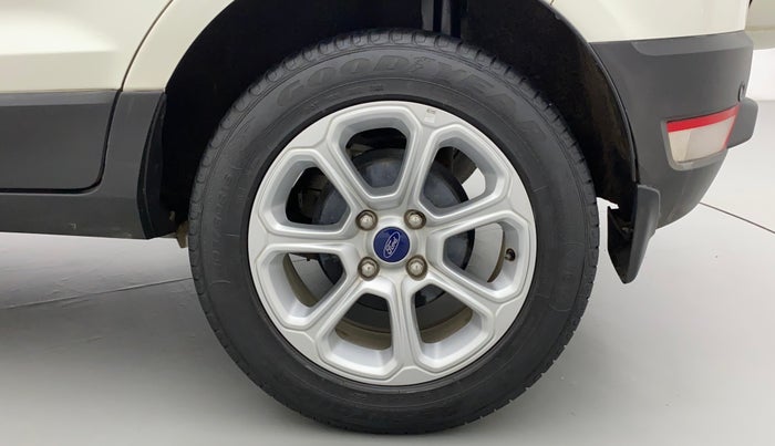 2020 Ford Ecosport TITANIUM + 1.5L PETROL AT, Petrol, Automatic, 41,323 km, Left Rear Wheel