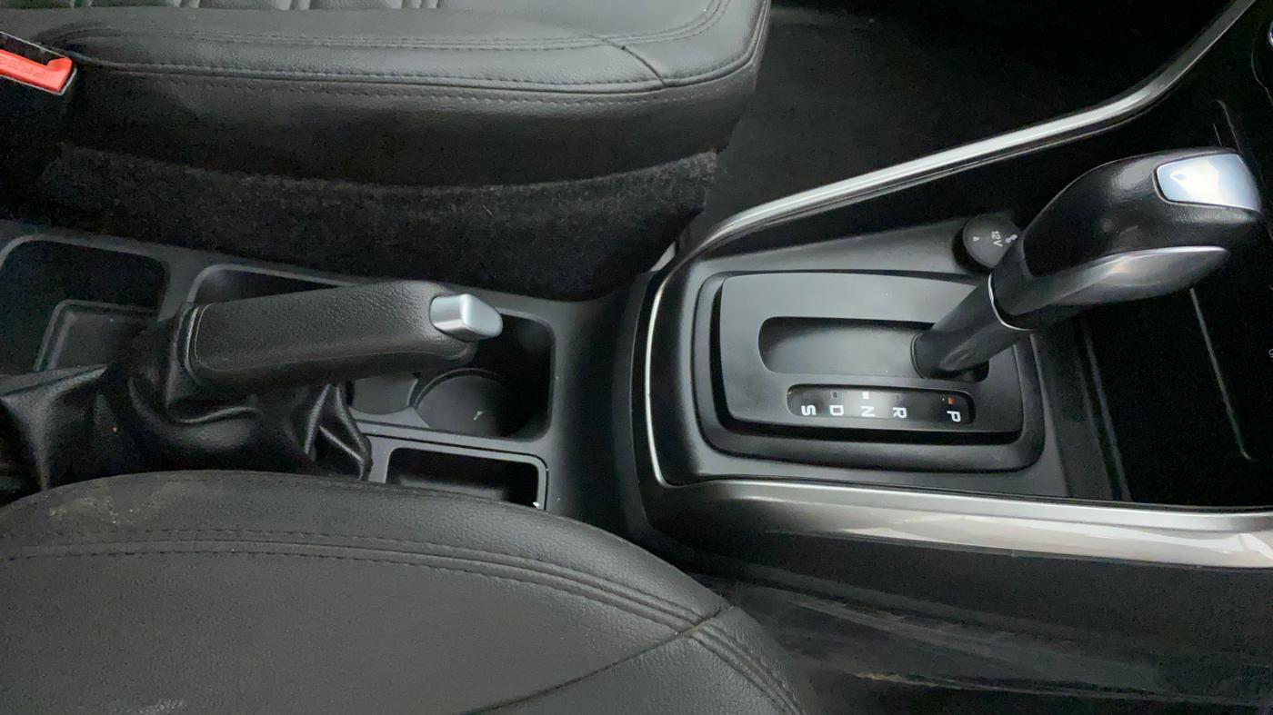 2020 Ford Ecosport TITANIUM + 1.5L PETROL AT, Petrol, Automatic, 41,323 km, Gear Lever