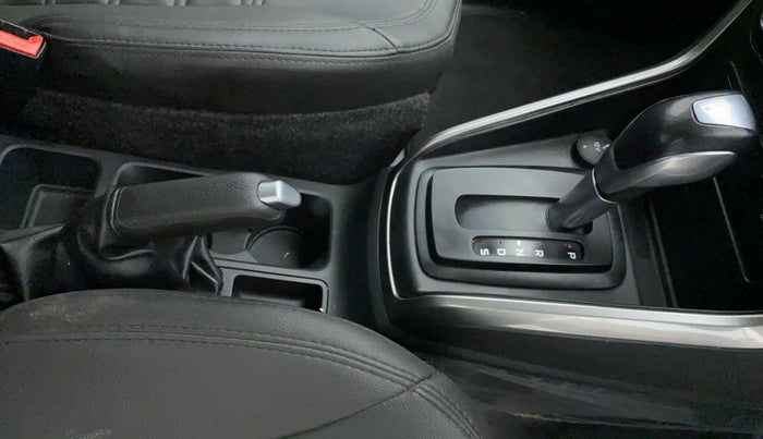 2020 Ford Ecosport TITANIUM + 1.5L PETROL AT, Petrol, Automatic, 41,323 km, Gear Lever