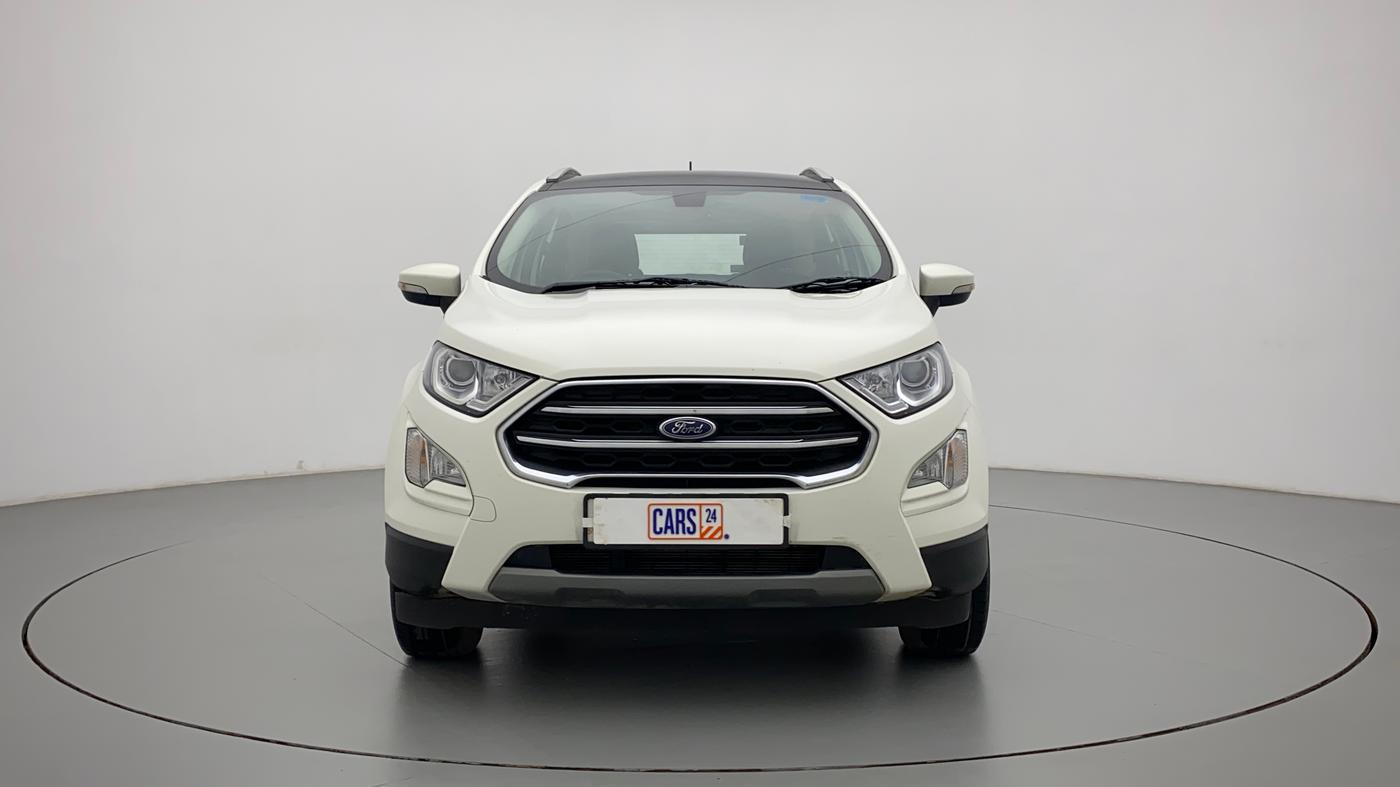 2020 Ford Ecosport TITANIUM + 1.5L PETROL AT, Petrol, Automatic, 41,323 km, Front