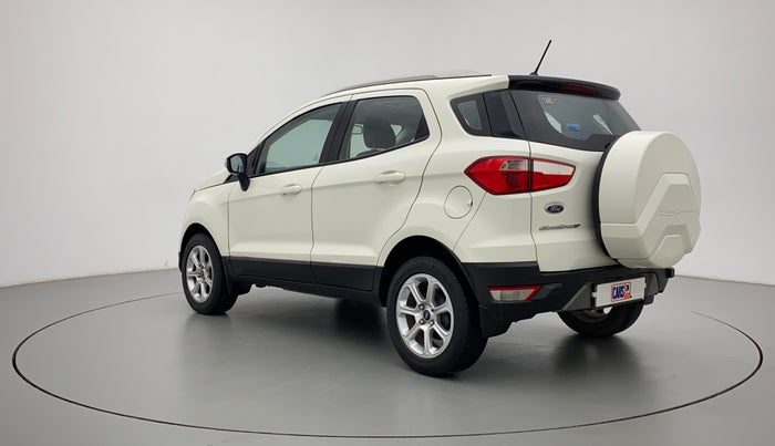 2020 Ford Ecosport TITANIUM + 1.5L PETROL AT, Petrol, Automatic, 41,323 km, Left Back Diagonal