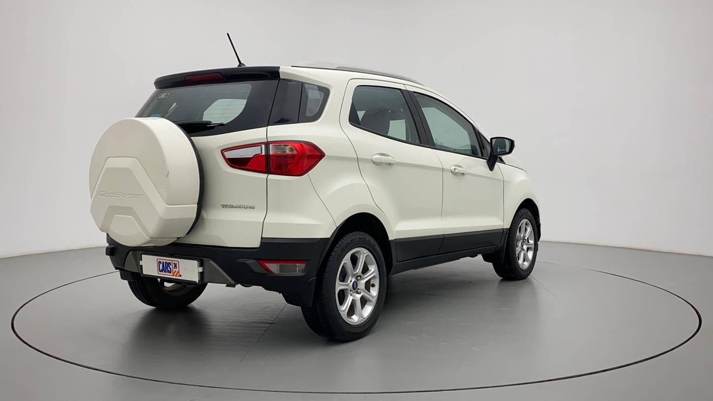 2020 Ford Ecosport TITANIUM + 1.5L PETROL AT, Petrol, Automatic, 41,323 km, Right Back Diagonal