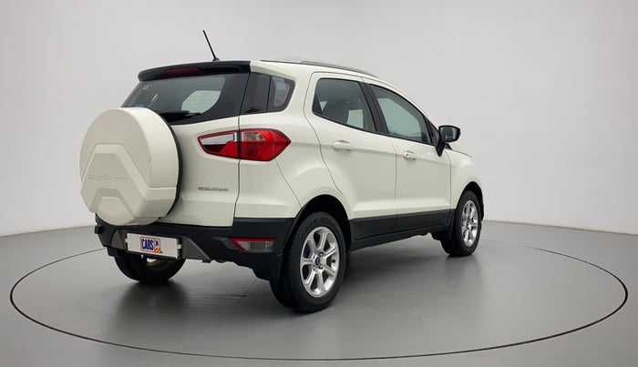 2020 Ford Ecosport TITANIUM + 1.5L PETROL AT, Petrol, Automatic, 41,323 km, Right Back Diagonal