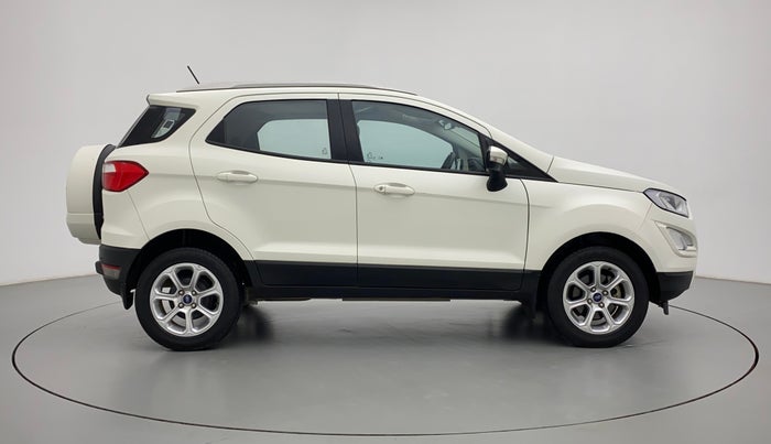 2020 Ford Ecosport TITANIUM + 1.5L PETROL AT, Petrol, Automatic, 41,323 km, Right Side View