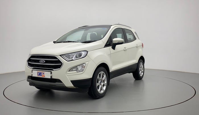 2020 Ford Ecosport TITANIUM + 1.5L PETROL AT, Petrol, Automatic, 41,323 km, Left Front Diagonal