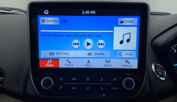 2020 Ford Ecosport TITANIUM + 1.5L PETROL AT, Petrol, Automatic, 41,323 km, Infotainment System