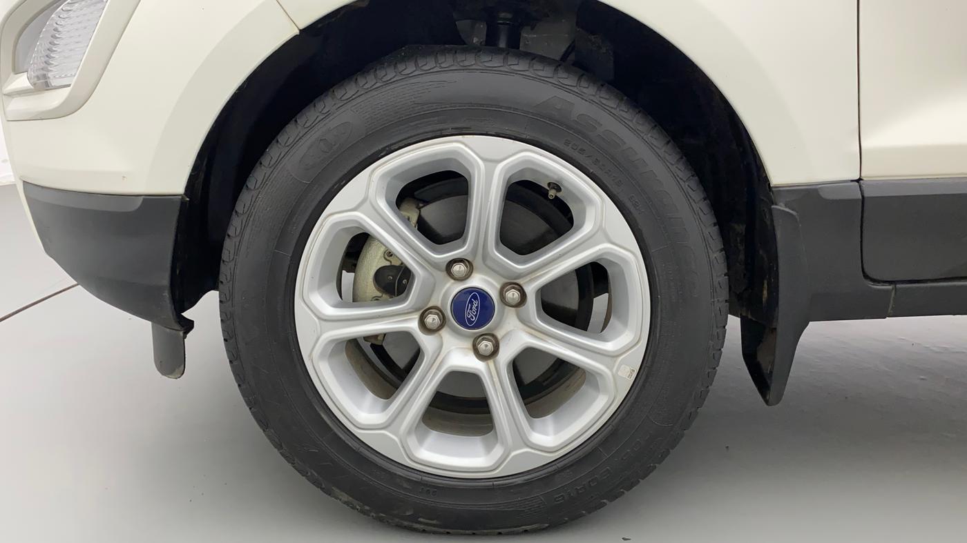2020 Ford Ecosport TITANIUM + 1.5L PETROL AT, Petrol, Automatic, 41,323 km, Left Front Wheel