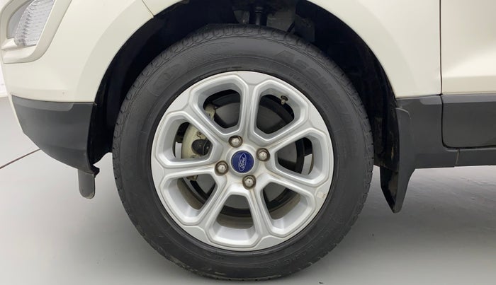 2020 Ford Ecosport TITANIUM + 1.5L PETROL AT, Petrol, Automatic, 41,323 km, Left Front Wheel