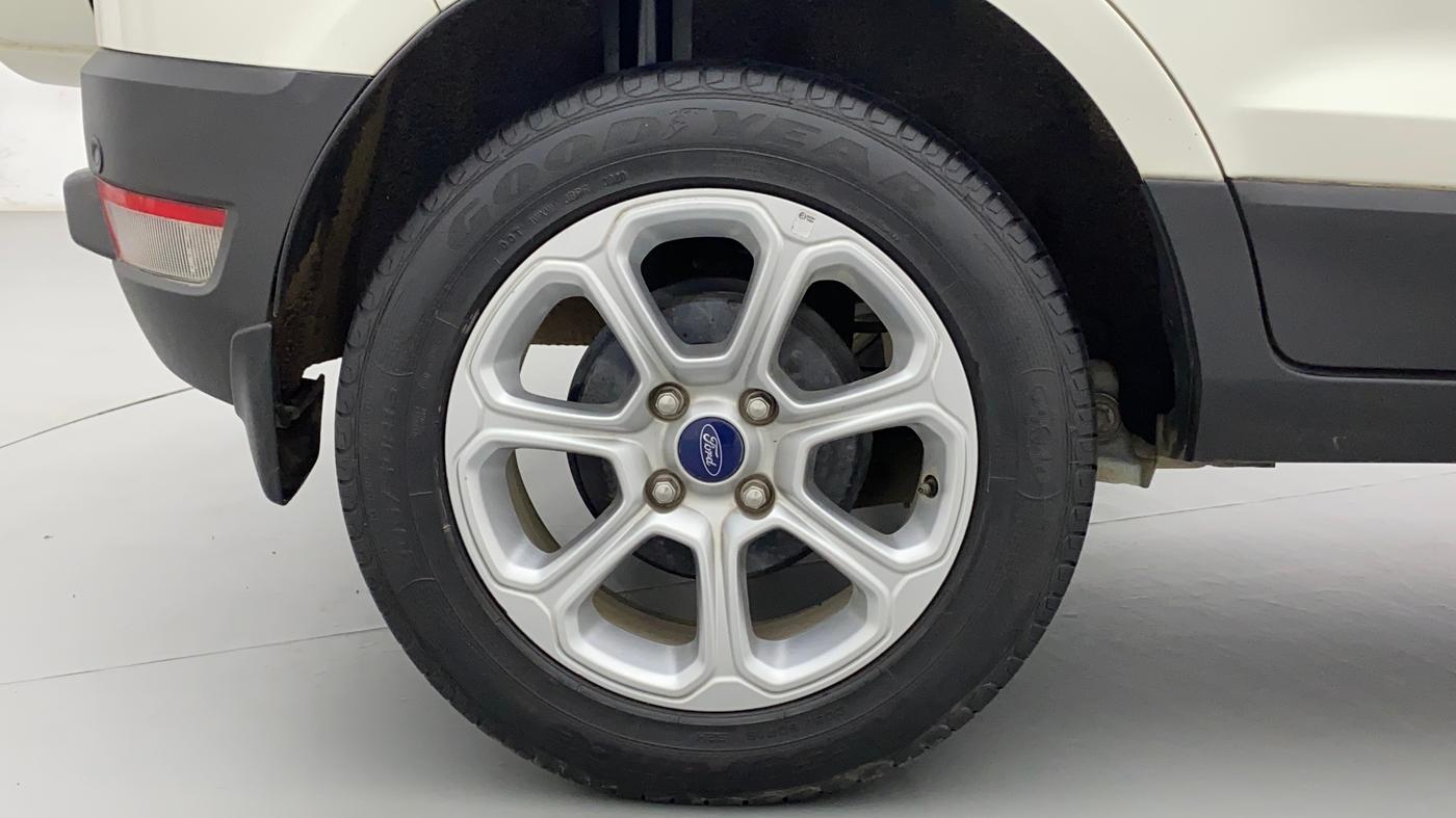 2020 Ford Ecosport TITANIUM + 1.5L PETROL AT, Petrol, Automatic, 41,323 km, Right Rear Wheel