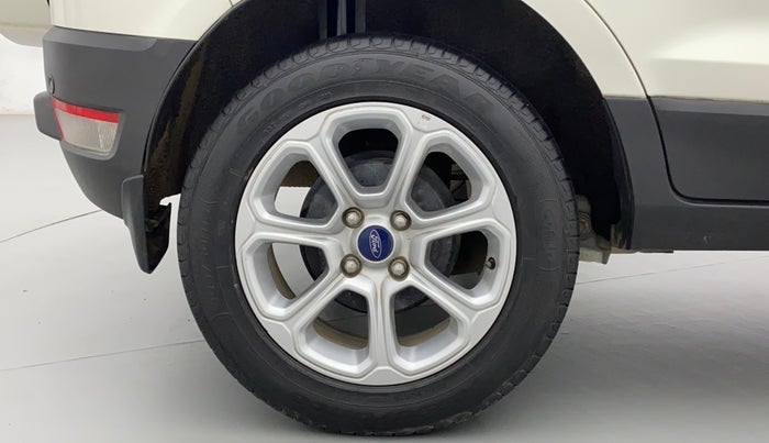 2020 Ford Ecosport TITANIUM + 1.5L PETROL AT, Petrol, Automatic, 41,323 km, Right Rear Wheel