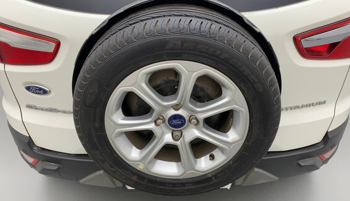 2020 Ford Ecosport TITANIUM + 1.5L PETROL AT, Petrol, Automatic, 41,323 km, Spare Tyre