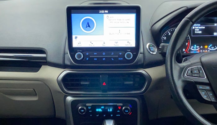 2020 Ford Ecosport TITANIUM + 1.5L PETROL AT, Petrol, Automatic, 41,323 km, Air Conditioner