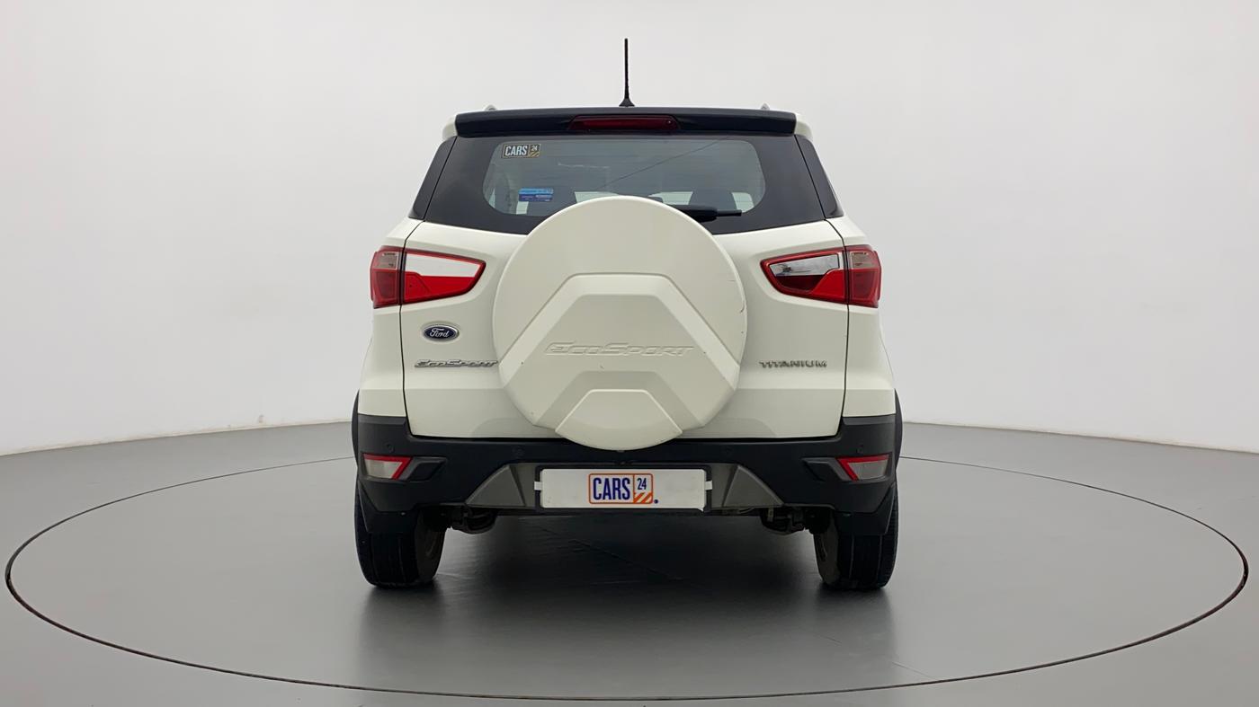 2020 Ford Ecosport TITANIUM + 1.5L PETROL AT, Petrol, Automatic, 41,323 km, Back/Rear
