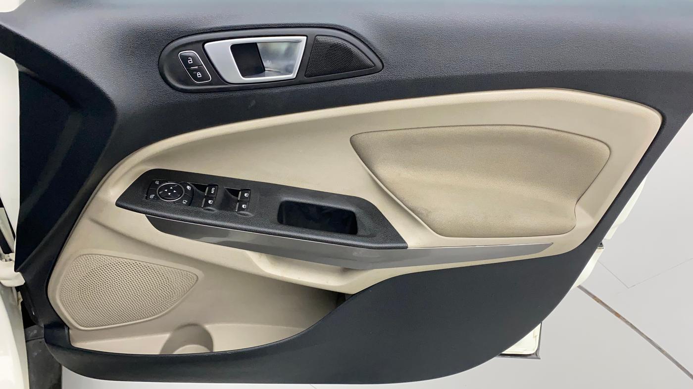 2020 Ford Ecosport TITANIUM + 1.5L PETROL AT, Petrol, Automatic, 41,323 km, Driver Side Door Panels Control