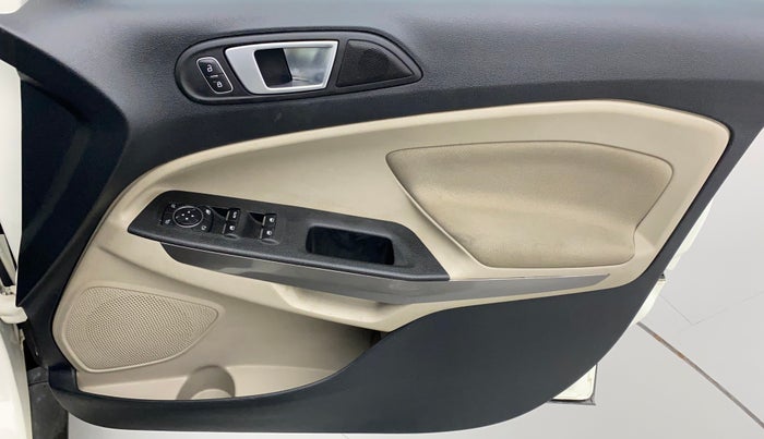 2020 Ford Ecosport TITANIUM + 1.5L PETROL AT, Petrol, Automatic, 41,323 km, Driver Side Door Panels Control