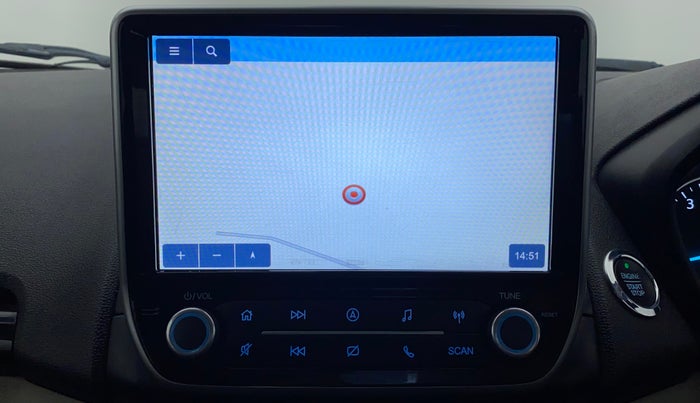 2020 Ford Ecosport TITANIUM + 1.5L PETROL AT, Petrol, Automatic, 41,323 km, Navigation System