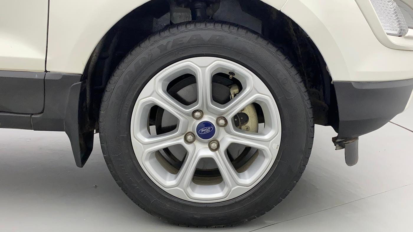 2020 Ford Ecosport TITANIUM + 1.5L PETROL AT, Petrol, Automatic, 41,323 km, Right Front Wheel