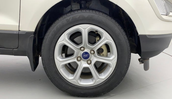 2020 Ford Ecosport TITANIUM + 1.5L PETROL AT, Petrol, Automatic, 41,323 km, Right Front Wheel