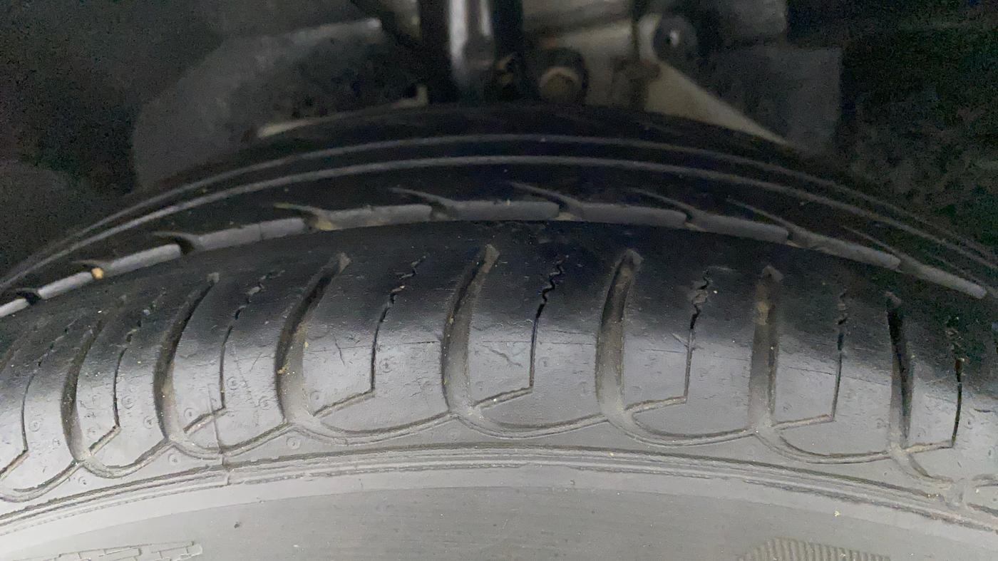 2020 Ford Ecosport TITANIUM + 1.5L PETROL AT, Petrol, Automatic, 41,323 km, Left Front Tyre Tread
