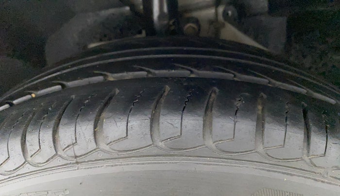 2020 Ford Ecosport TITANIUM + 1.5L PETROL AT, Petrol, Automatic, 41,323 km, Left Front Tyre Tread