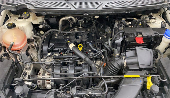 2020 Ford Ecosport TITANIUM + 1.5L PETROL AT, Petrol, Automatic, 41,323 km, Open Bonet