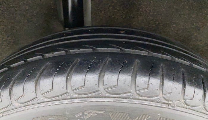 2020 Ford Ecosport TITANIUM + 1.5L PETROL AT, Petrol, Automatic, 41,323 km, Right Rear Tyre Tread