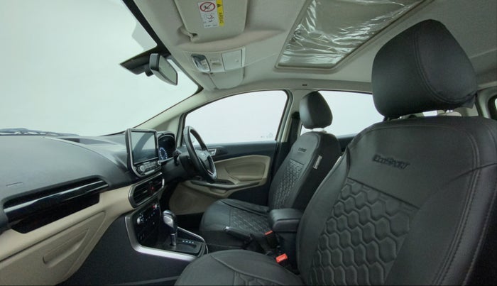 2020 Ford Ecosport TITANIUM + 1.5L PETROL AT, Petrol, Automatic, 41,323 km, Right Side Front Door Cabin