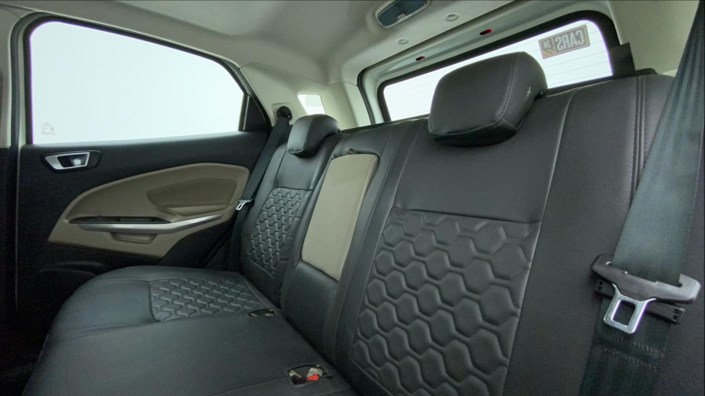 2020 Ford Ecosport TITANIUM + 1.5L PETROL AT, Petrol, Automatic, 41,323 km, Right Side Rear Door Cabin