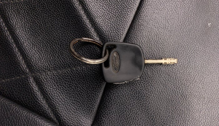 2012 Ford Figo ZXI 1.4 DIESEL, Diesel, Manual, 71,049 km, Key Close Up