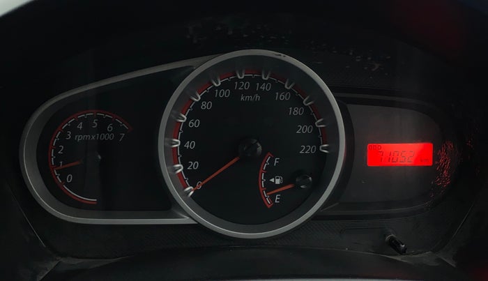 2012 Ford Figo ZXI 1.4 DIESEL, Diesel, Manual, 71,049 km, Odometer Image