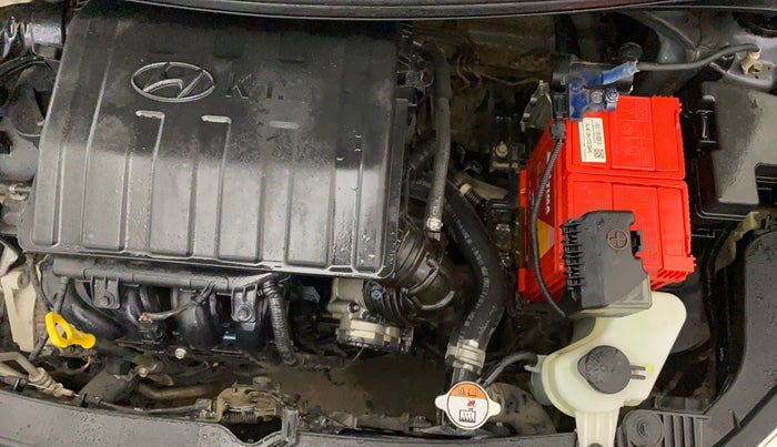 2018 Hyundai Grand i10 MAGNA 1.2 KAPPA VTVT, Petrol, Manual, 27,208 km, Engine View - Left