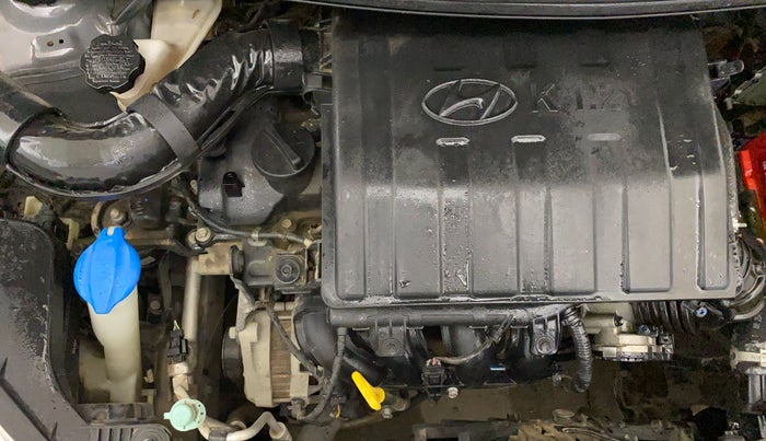 2018 Hyundai Grand i10 MAGNA 1.2 KAPPA VTVT, Petrol, Manual, 27,208 km, Engine View - Right