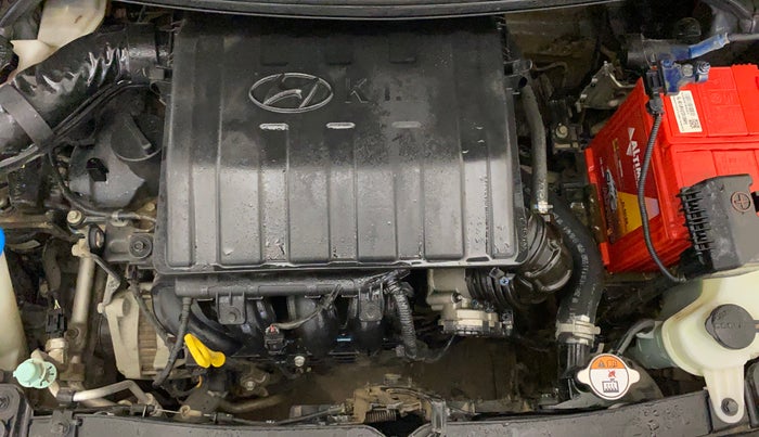 2018 Hyundai Grand i10 MAGNA 1.2 KAPPA VTVT, Petrol, Manual, 27,208 km, Engine View