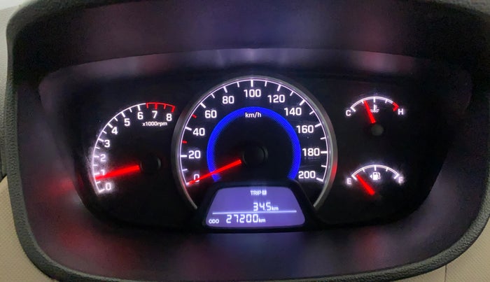 2018 Hyundai Grand i10 MAGNA 1.2 KAPPA VTVT, Petrol, Manual, 27,208 km, Odometer Image