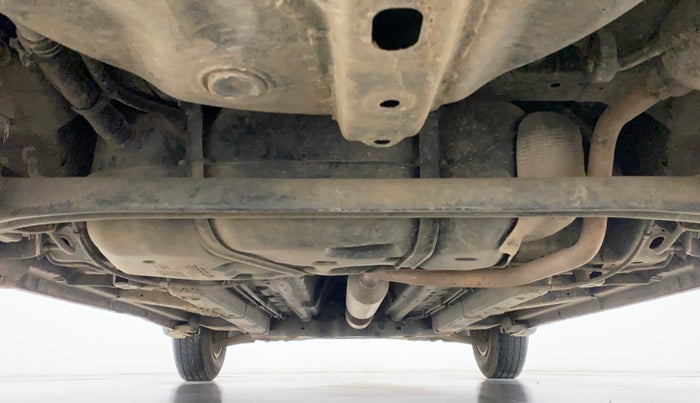 2014 Maruti Swift Dzire VXI, Petrol, Manual, 88,901 km, Rear Underbody