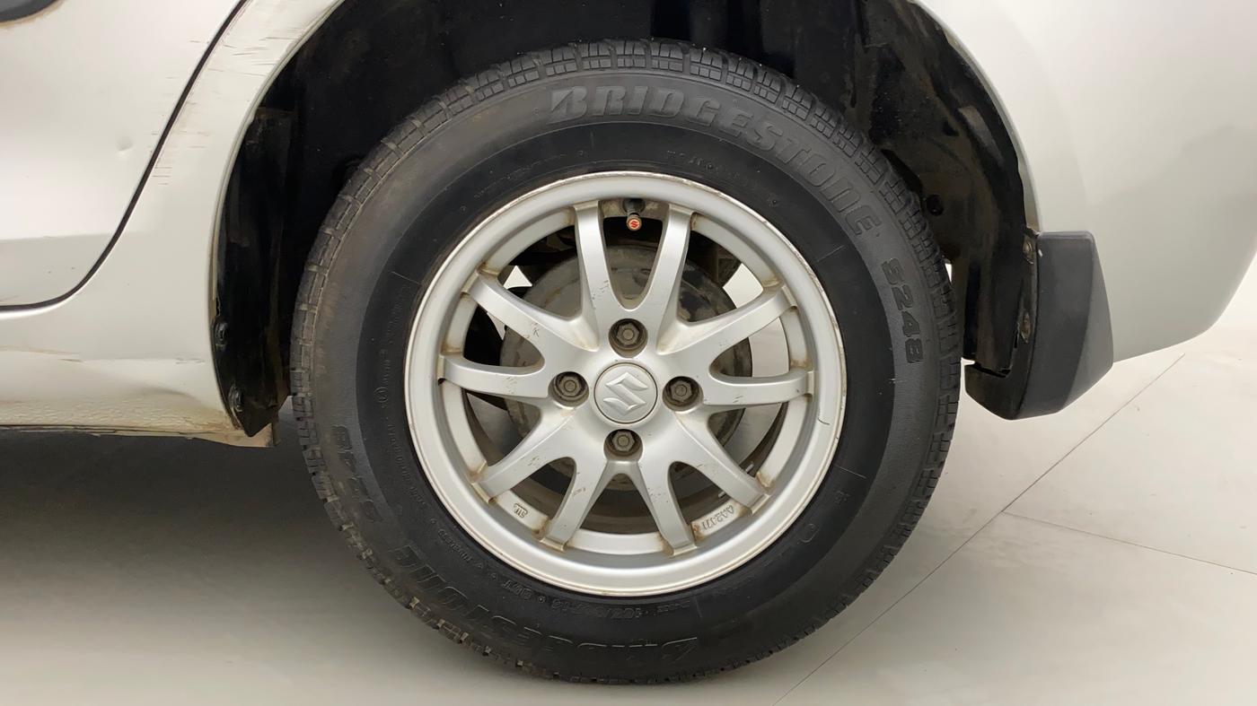 2014 Maruti Swift Dzire VXI, Petrol, Manual, 88,901 km, Left Rear Wheel