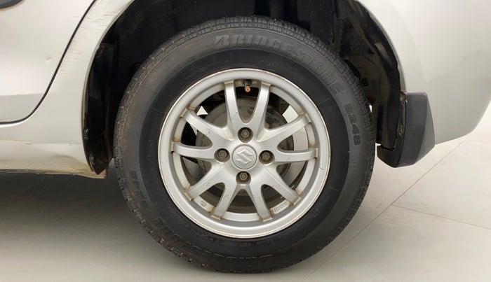 2014 Maruti Swift Dzire VXI, Petrol, Manual, 88,901 km, Left Rear Wheel