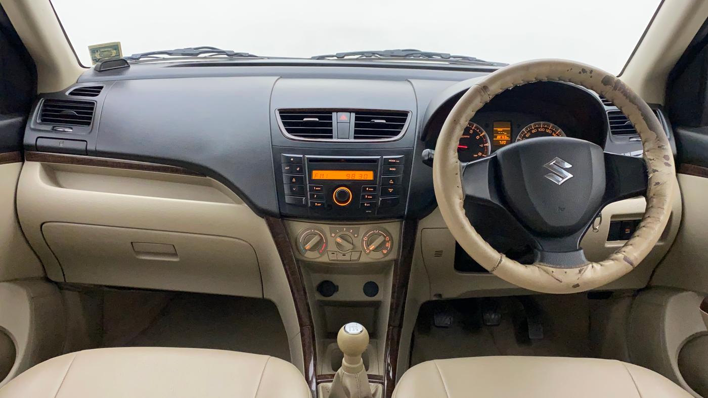 2014 Maruti Swift Dzire VXI, Petrol, Manual, 88,901 km, Dashboard