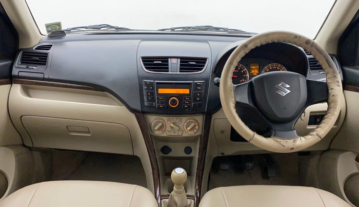 2014 Maruti Swift Dzire VXI, Petrol, Manual, 88,901 km, Dashboard