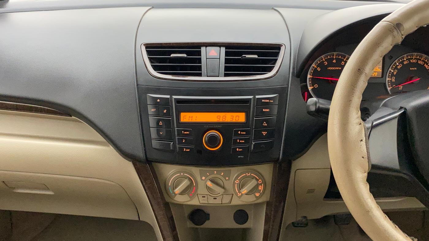 2014 Maruti Swift Dzire VXI, Petrol, Manual, 88,901 km, Air Conditioner