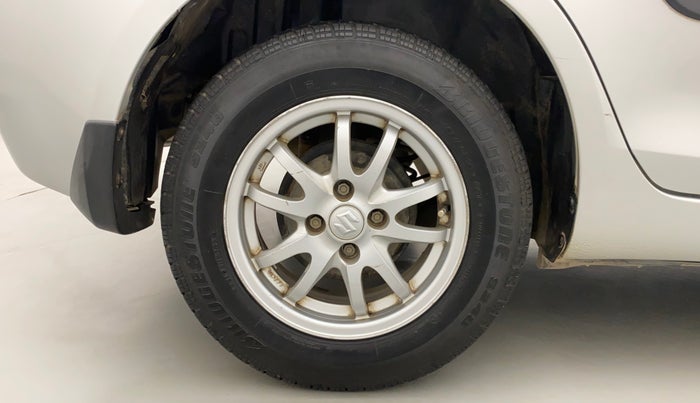 2014 Maruti Swift Dzire VXI, Petrol, Manual, 88,901 km, Right Rear Wheel