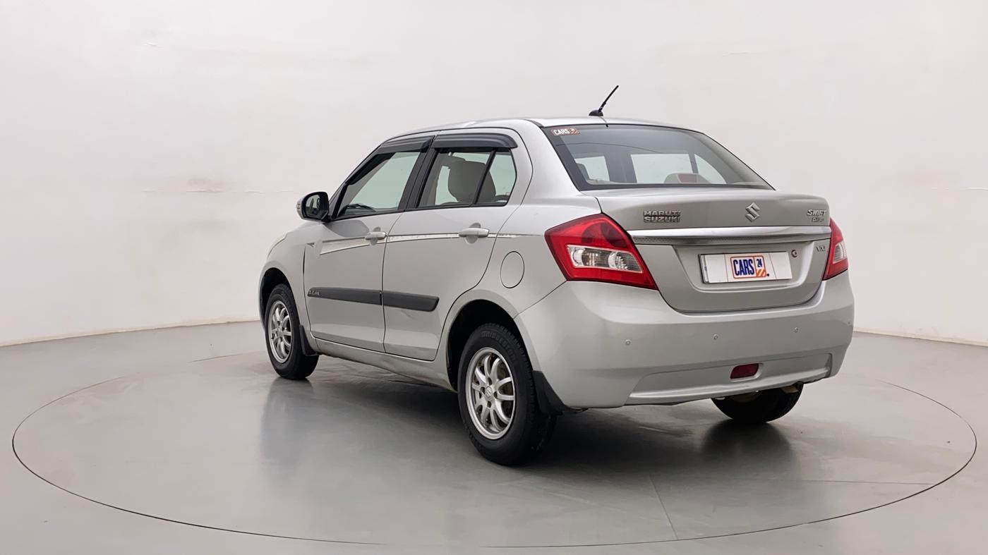 2014 Maruti Swift Dzire VXI, Petrol, Manual, 88,901 km, Left Back Diagonal