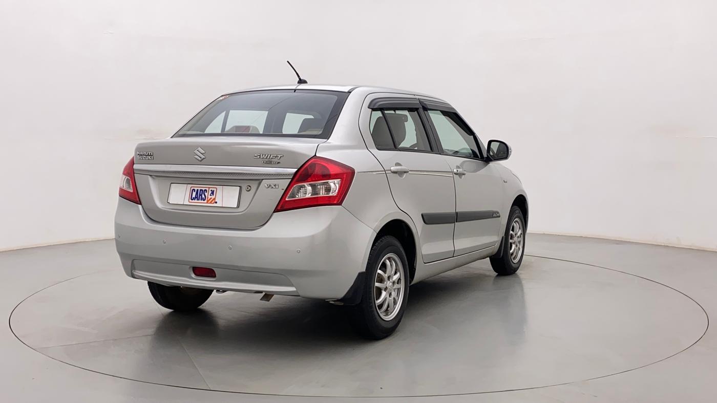 2014 Maruti Swift Dzire VXI, Petrol, Manual, 88,901 km, Right Back Diagonal