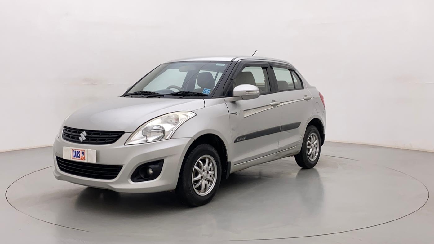 2014 Maruti Swift Dzire VXI, Petrol, Manual, 88,901 km, Left Front Diagonal
