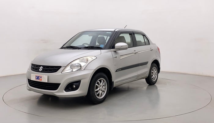 2014 Maruti Swift Dzire VXI, Petrol, Manual, 88,901 km, Left Front Diagonal